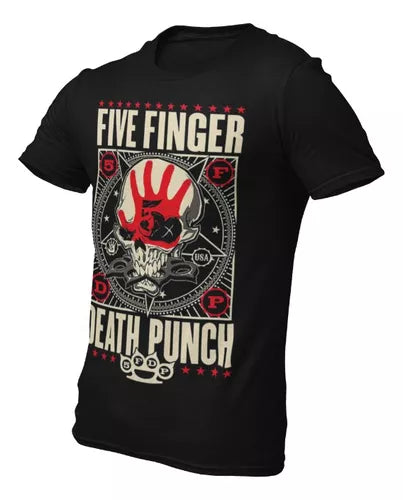 Playera Camiseta Five Finger Death Punch Never Enough