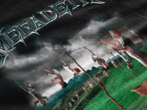 Playera Camiseta Megadeth Youthanasia