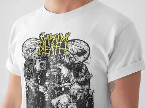 Playera Camiseta Napalm Death The Wolf I Feed