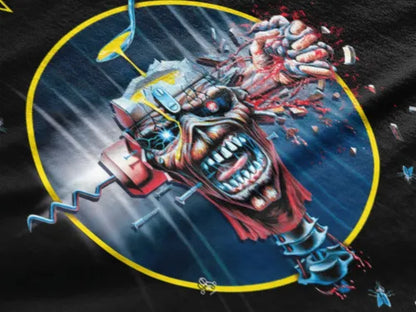 Playera Camiseta Iron Maiden Can I Play With Madness