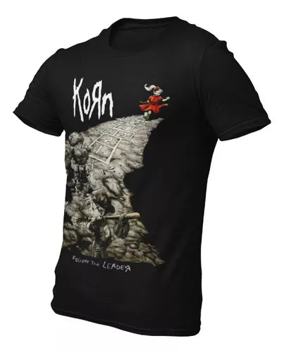 Playera Camiseta Korn Follow The Leader