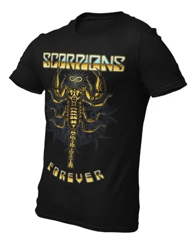Playera Camiseta Scorpions Forever
