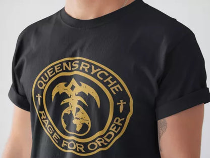Playera Camiseta Queensryche Rage For Order