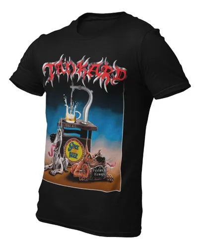 Playera Camiseta Tankard Space Beer