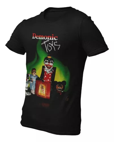 Playera Camiseta Demonic Toys