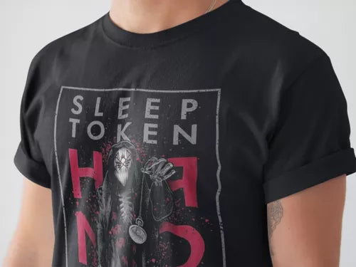 Playera Camiseta Sleep Token Hypnosis