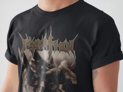Playera Camiseta Immolation Acts Of God