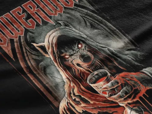 Playera Camiseta Powerwolf Your Blood