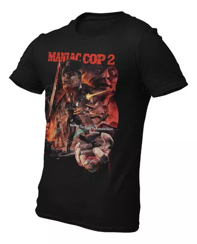 Playera Camiseta Maniac Cop 2