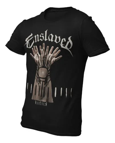 Playera Camiseta Enslaved Riitiir