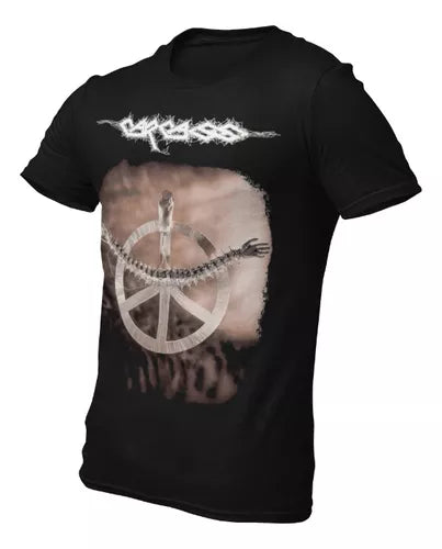 Playera Camiseta Carcass Heartwork