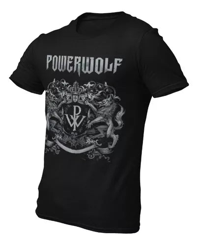 Playera Camiseta Powerwolf Best Of The Blessed