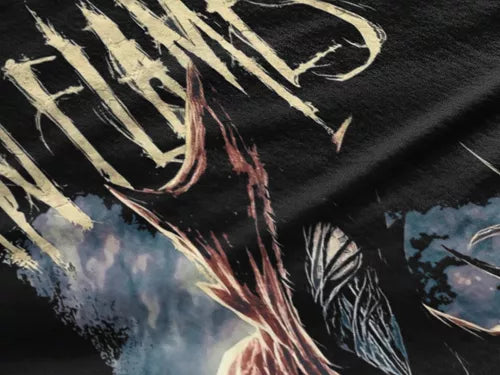 Playera Camiseta In Flames Foregone