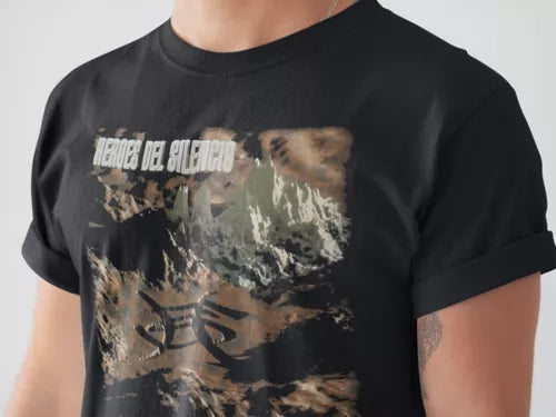 Playera Camiseta Héroes Del Silencio Deshacer El Mundo
