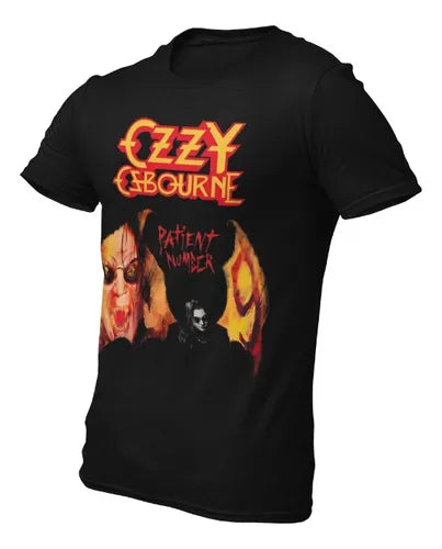 Playera Camiseta Ozzy Osbourne Patient Number 9