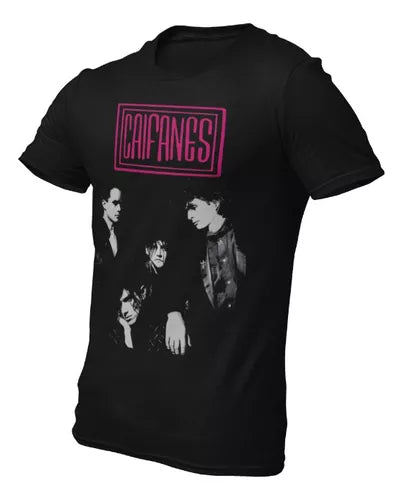 Playera Camiseta Caifanes Homónimo