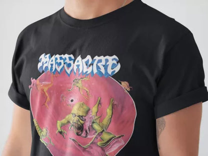 Playera Camiseta Massacre From Beyond
