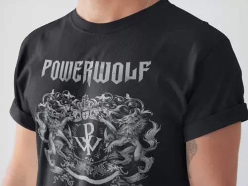 Playera Camiseta Powerwolf Best Of The Blessed