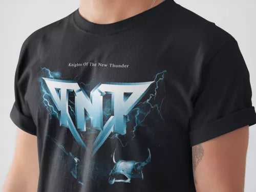 Playera Camiseta Tnt Knights Of The New Thunder