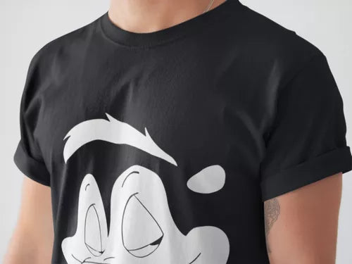Playera Camiseta Guns N Roses Slash Pepe Le Pew – GaleríaDelMetal