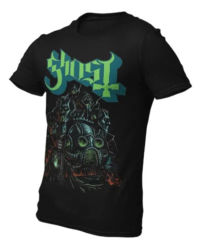 Playera Camiseta Ghost Dominion