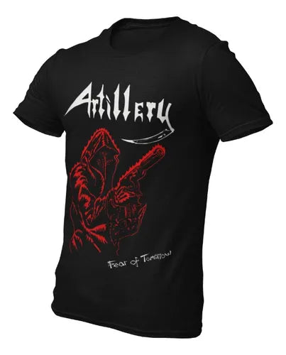Playera Camiseta Artillery Fear Of Tomorrow
