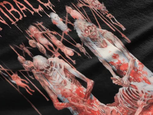 Playera Camiseta Cannibal Corpse Butchered At Birth