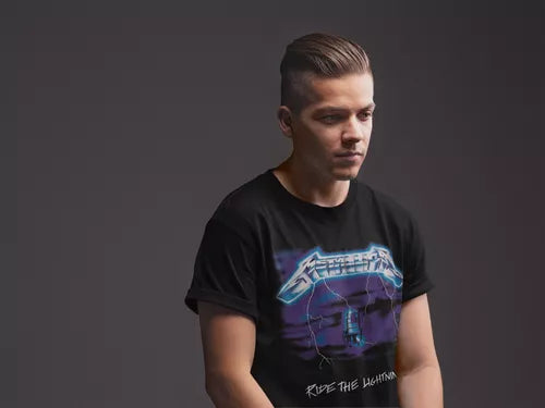 Playera Camiseta Metallica Ride The Lightning