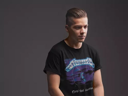 Playera Camiseta Metallica Ride The Lightning