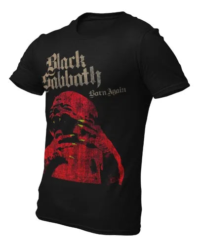 Playera Camiseta Black Sabbath Born Again