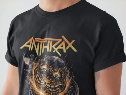 Playera Camiseta Anthrax Notman Crush