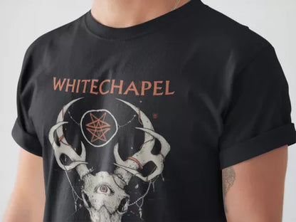 Playera Camiseta Whitechapel When A Demon Defiles A Witch