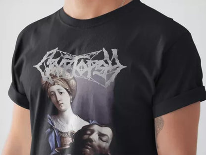 Playera Camiseta Cryptopsy None So Vile