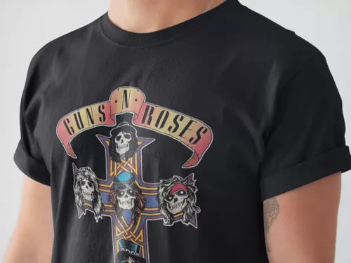 Playera Camiseta Guns N Roses Appetite For Destruction