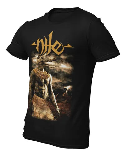 Playera Camiseta Nile Annihilation Of The Wicked