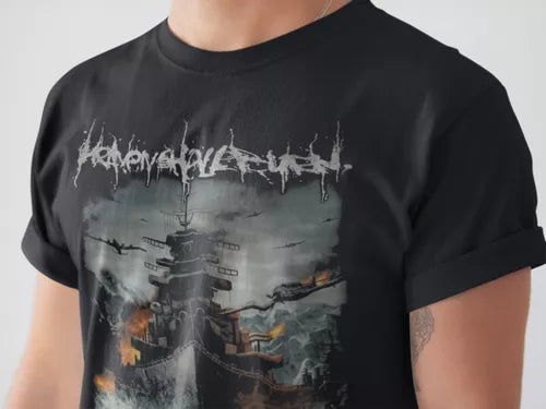 Playera Camiseta Heaven Shall Burn Tripitz