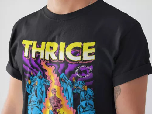 Playera Camiseta Thrice The Artist In The Ambulance 20th