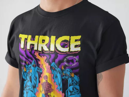 Playera Camiseta Thrice The Artist In The Ambulance 20th
