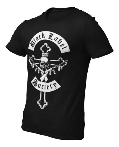 Playera Camiseta Black Label Society Doomsday Jesus