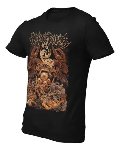 Playera Camiseta Sepultura Arise