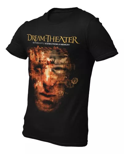 Playera Camiseta Dream Theater Metropolis Pt. 2