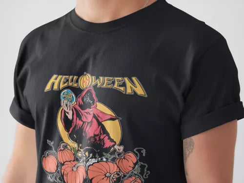 Playera Camiseta Helloween Pumpkins