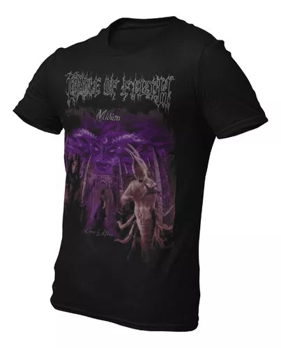 Playera Camiseta Cradle Of Filth Midian