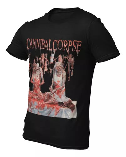 Playera Camiseta Cannibal Corpse Butchered At Birth
