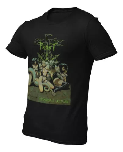 Playera Camiseta Celtic Frost Emperors Return