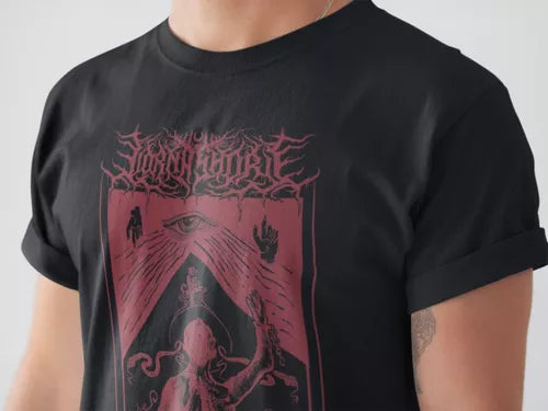 Playera Camiseta Lorna Shore To The Hellfire