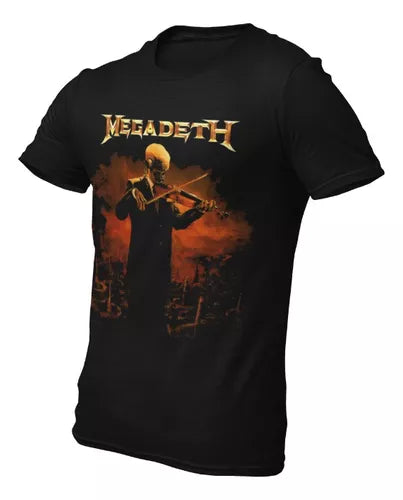 Playera Camiseta Megadeth Symphony Of Destruction