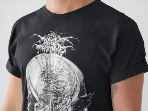Playera Camiseta Dark Throne Lesser Men