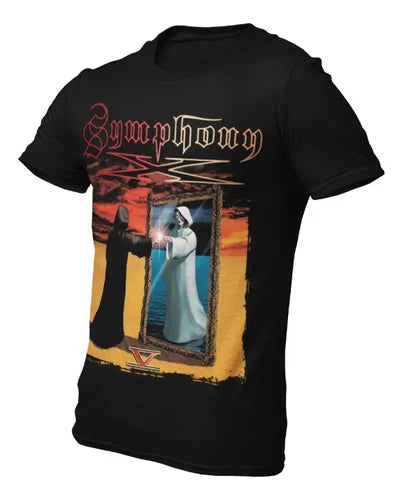 Playera Camiseta Symphony X The New Mythology Suite
