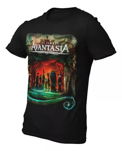 Playera Camiseta Avantasia The Moonflower Society